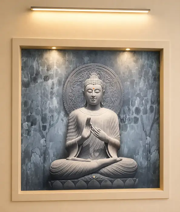 A Wallpaper of Lord Buddha